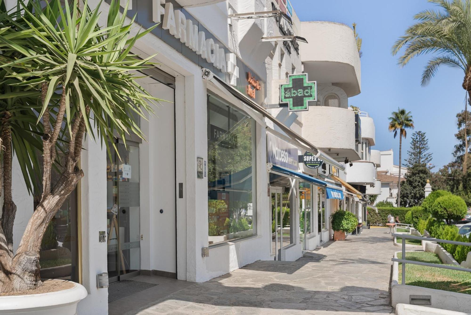 Apartmán Marbella Real Seaside Exteriér fotografie